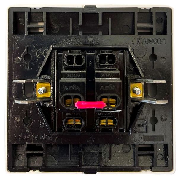 کلید دوپل صنایع آسیا الکتریک مدل YBlGl