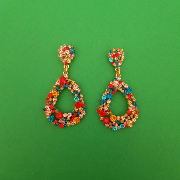 گوشواره زنانه مدل اشک 06