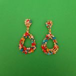 گوشواره زنانه مدل اشک 06