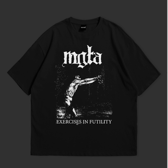 تیشرت راک و متال mgła - Exercises In Futility