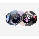 ساعت هوشمند سامسونگ مدل Galaxy Watch5 44mm دارای قابلیت های کنترل موسیقی (Music Player)، قابلیت مکالمه از طریق بلوتوث، قابلیت تغ