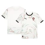 تی شرت ورزشی مردانه مدل پرتغال کد Away 2025