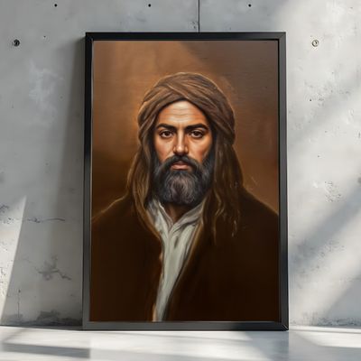 تابلو حضرت امیر(ع) کد 112