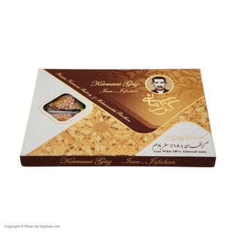 گز کرمانی لقمه 18 درصد بادام