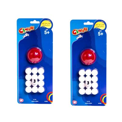 بازی فکری مدل بالانس مجموعه دو عددی