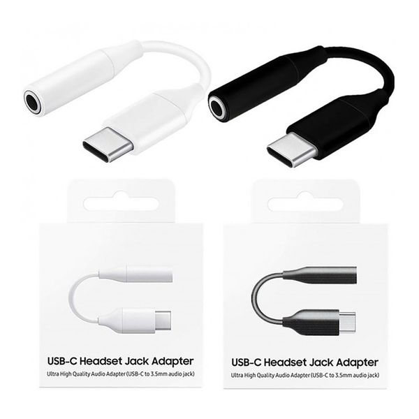 مبدل USB-C به AUX سامسونگ مدل EE-UC10J
