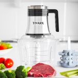 خردکن تیوارکس مدل tx_6187 دوکاسه