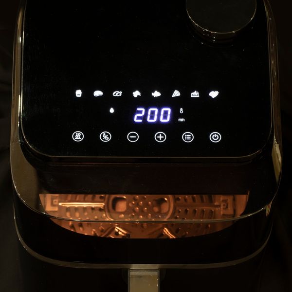 سرخ کن بدون روغن تیوارکس مدل 1077