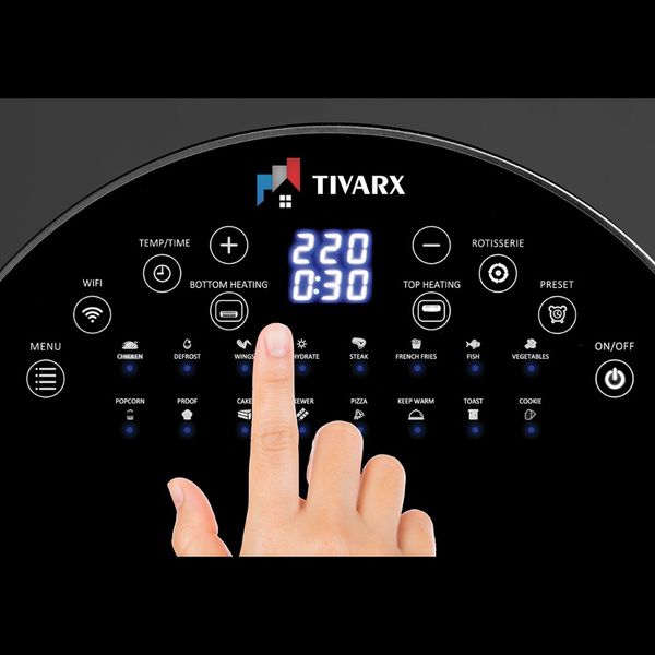 سرخ کن بدون روغن تیوارکس مدل 1098