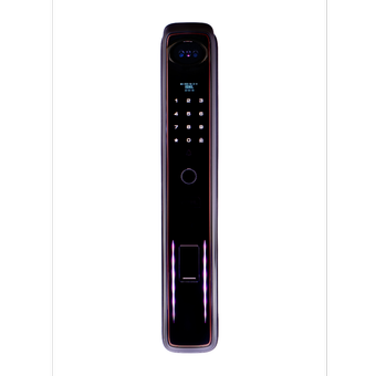 دستگیره دیجیتال تصویری ایدل مدل کاسپین | قفل هوشمند با تشخیص چهره و رمز عبور