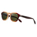 عینک آفتابی پنتوس زنانه آلبرت وگ مدل S31129C4 Acetate Avantgarde Visionary