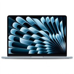 لپ تاپ 13.6 اینچی اپل مدل MacBook Air  2025 M4-16GB RAM-256GB SSD(انباکس شده)