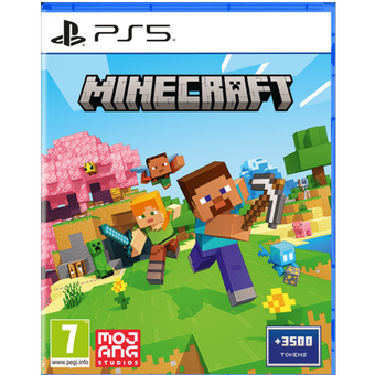 دیسک Minecraft برای PS5