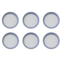 پیش دستی زی مدل فرم اس 18 ریچل  درجه یک بسته 6 عددی