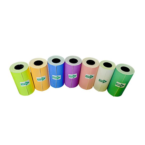 لیبل حرارتی پایتخت رول مدل LA3Mix بسته 5 عددی