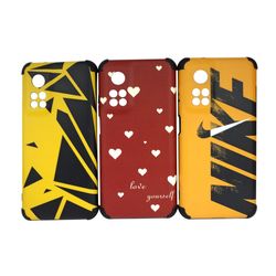 کاور قاب ژله ایی طرح دار محافظ لنزدار گوشی می 10 تی شیائومی Xiaomi Mi 10T