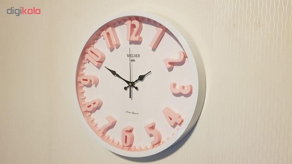 ساعت دیواری ولدر مدل 606