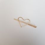 گیره مو زنانه مدل قلب و بی نهایت بسته 2 عددی*991