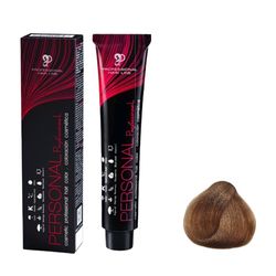 رنگ مو پرسونال پی ال شماره 7.0 حجم 100 میلی لیتر رنگ بلوند متوسط طبیعی