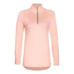 تی شرت آستین بلند ورزشی زنانه مدل GS-SRN-125207 استرج نیم زیپ