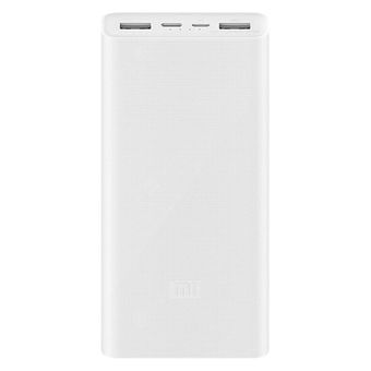 پاوربانک 18 وات شیائومی مدل Redmi PB2018ZM ظرفیت 20000 میلی آمپر ساعت