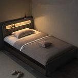 تخت خواب دونفره مدل مون سایز 160×200 سانتی متر