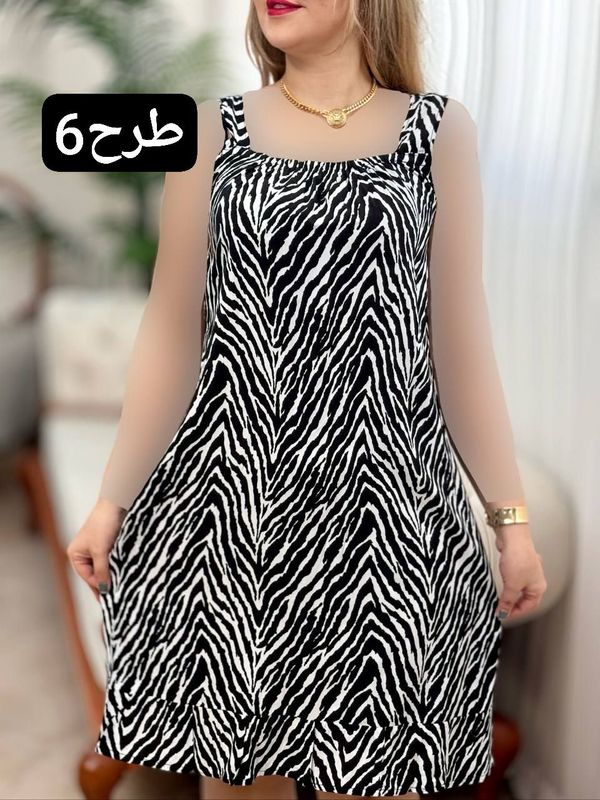 پیراهن سی گل 2138