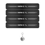 برچسب پارکابی مهدیار طرح کربن کد LCE0056 مناسب برای هایما 8 اس مجموعه 4 عددی به همراه جاکلیدی