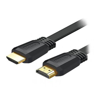 کابل HDMI2.0 یوگرین مدل ED015 - 50821 طول 5 متر - فلت - مشکی