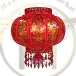 لوستر آویز چراغ دار