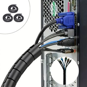 نظم دهنده سیم و کابل سیم جم بسته 3 عددی