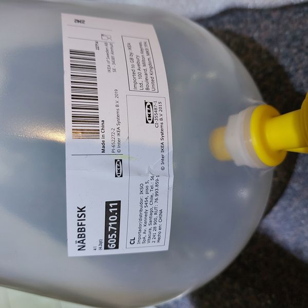 کلمن ایکیا مدل NÄBBFISK-NEW گنجایش 4 لیتر