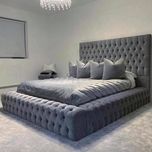 تخت خواب دونفره مدل دریا سایز 160×200 سانتی متر