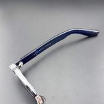 عینک آفتابی گرد پلاریزه آلبرت وگ مدل S31108C4 Acetate Avantgarde Visionary