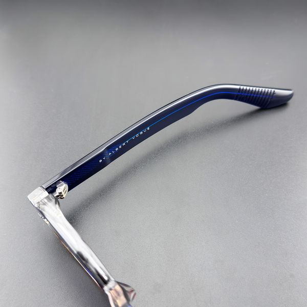 عینک آفتابی گرد پلاریزه آلبرت وگ مدل S31108C4 Acetate Avantgarde Visionary