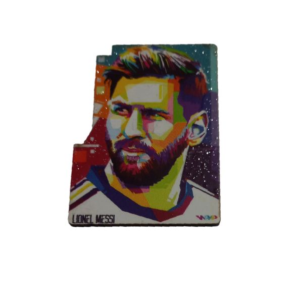 پیکسل مدل لیونل مسی کد 4 مجموعه 2 عددی