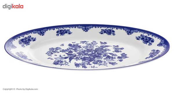 سرویس غذاخوری 28 پارچه چینی زرین ایران سری ایتالیا اف مدل Florance 2 درجه عالی 