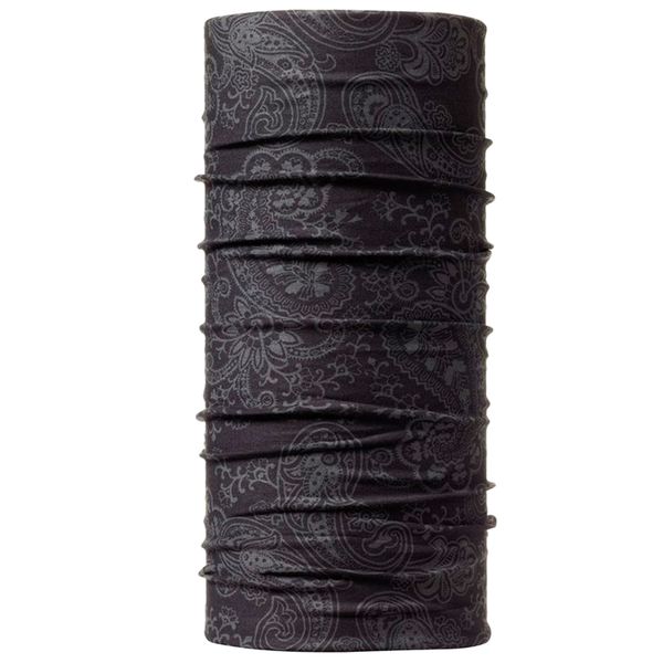 دستمال سر و گردن باف مدل Afgan Graphite