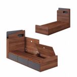 تخت خواب یک نفره مدل d1373 سایز 120×200 سانتی متر