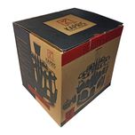 ست جا ادویه 6 پارچه کاپریس مدل بیوتی کد 01