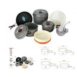 مجموعه ظروف سفری کووآ مدل Hard 56 کد F2021