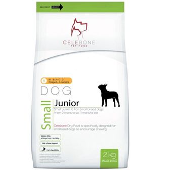 غذای خشک سگ سلبن مدل  Small Junior وزن 2 کیلوگرم