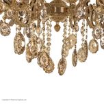 لوستر 12 شعله شاهان تک کد PLK.8013