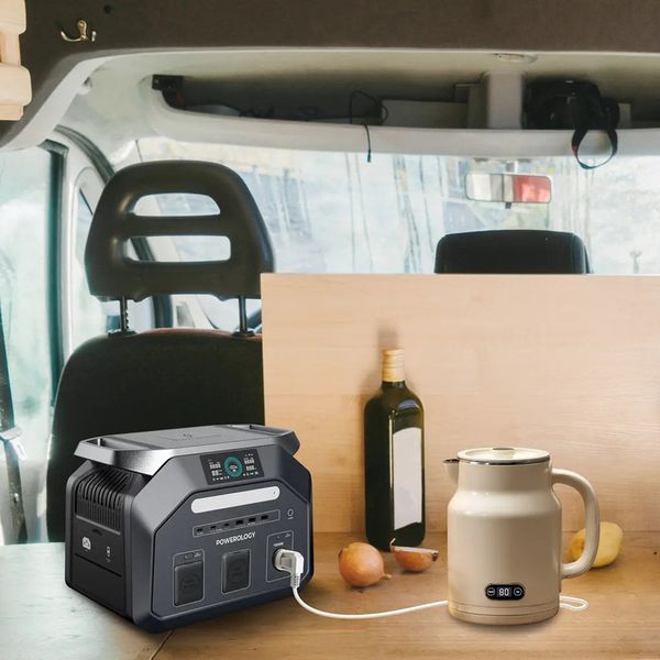 پاور استیشن پاورولوجی ظرفیت 320000 هزار میلی امپر