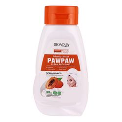 نمک حمام بیوآکوا مدل Papaya وزن 430 گرم