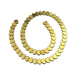 مهره دستبند مدل حدید طرح قلب کد MO1017- 8 بسته 50 عددی*394