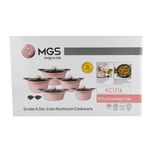 سرویس پخت و پز 12 پارچه ام جی اس مدل KC 1216