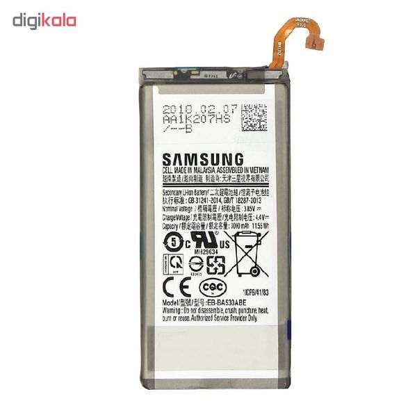 باتری موبایل سامسونگ A8 2018 مدل EB-BA530ABE