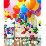 بادکنک طرح رنگی مجموعه 10 عددی