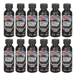 امس اویل اکتان بوستر موتور سیکلت AMSOIL، با حجم 118 میلی لیتر بسته12تای